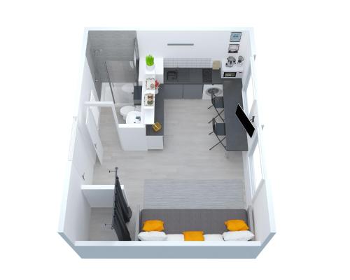 Appartement Escale Atlantique - 300 m Océan - Hyper Centre - Lumineux - Garage Privatif 43 Rue du Bois Savary Saint-Nazaire