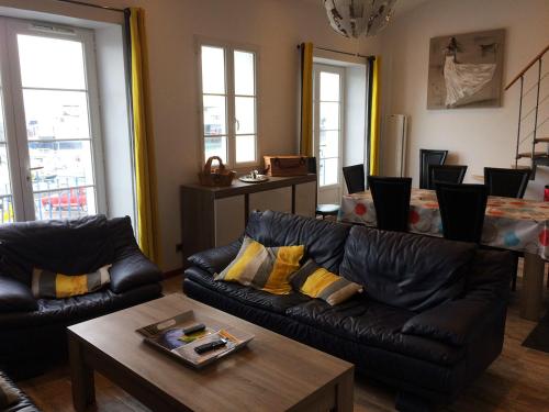 Appartement Escale avec vue mer sur les quais de l’Ile d’Yeu Quai Carnot 9 L\'Île-d\'Yeu