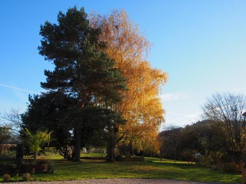 Escale en Revermont Saint-Lothain france