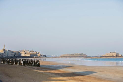 Hôtel Escale Oceania Saint Malo 76 Chaussée du Sillon Saint-Malo