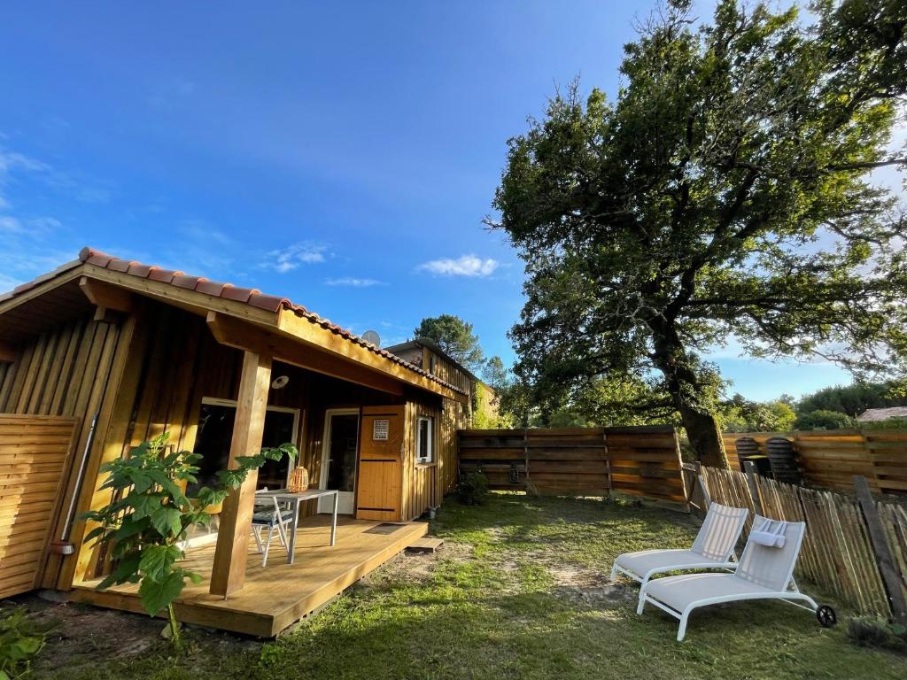 Maison d'hôtes Escale sous le Chêne 14 Chemin de Jeantoulic, 33770 Salles