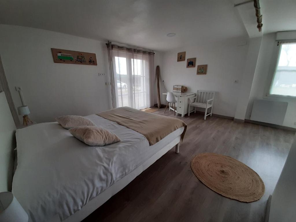 B&B / Chambre d'hôtes Escales dans les dunes 829 Boulevard de la Mer, 50710 Créances