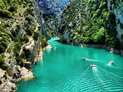 Appartement Escapade et spa à la Verdiere au portes des gorges du Verdon 548 chemin du jas La Verdière