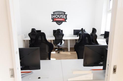 esports house Germany Gladbeck allemagne