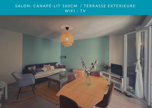 Appartement « Esprit cosy », terrasse, piscine, proche Lyon 122 Rue Joliot Curie Tassin-la-Demi-Lune