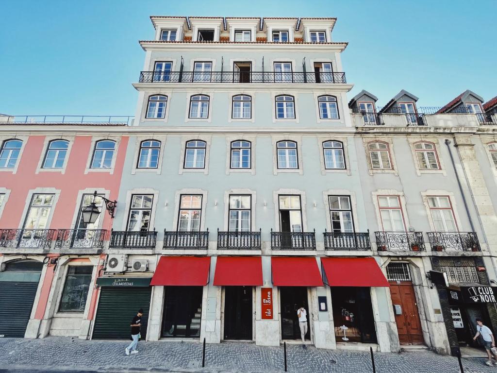 Hôtel Esqina Cosmopolitan Lodge Rua da Madalena 195, 1100-319 Lisbonne
