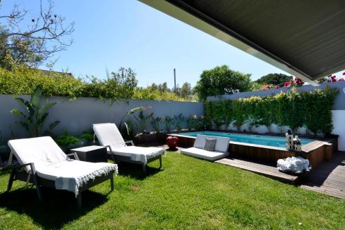 Estoril Garden Villa - 4Bedroom private pool - CheckinHome Alcabideche portugal