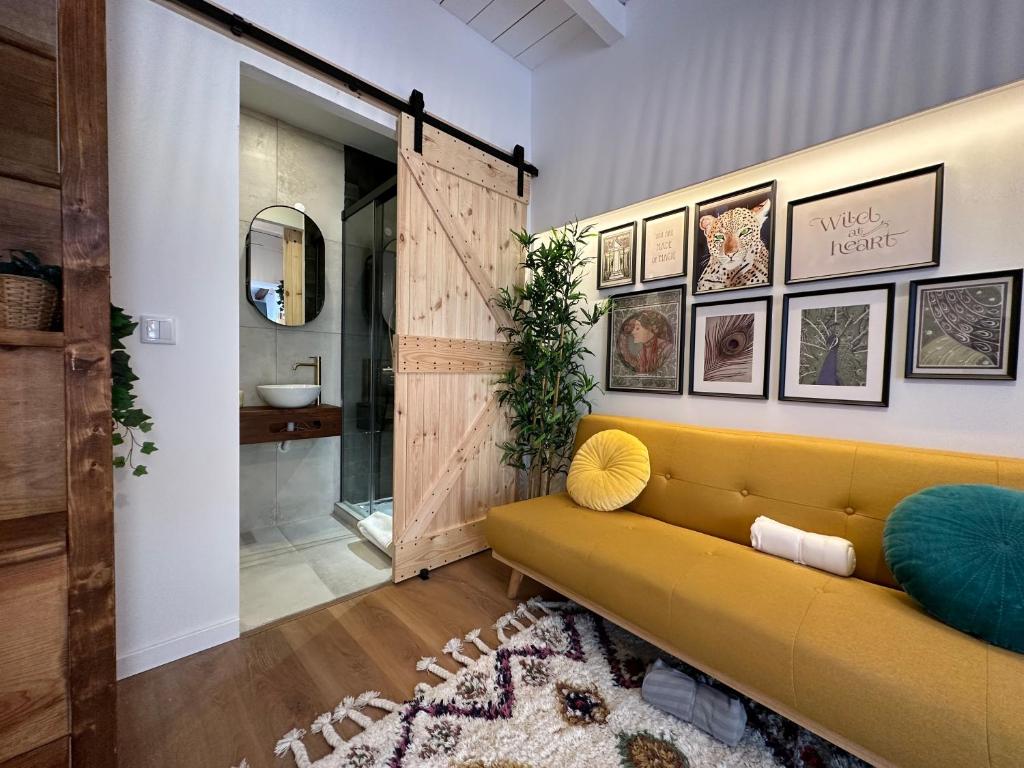 Maison de vacances Estoril Tiny Home 5 Minutes From the Beach 36A Rua Fernando Assis Pacheco, 2765-316 Estoril