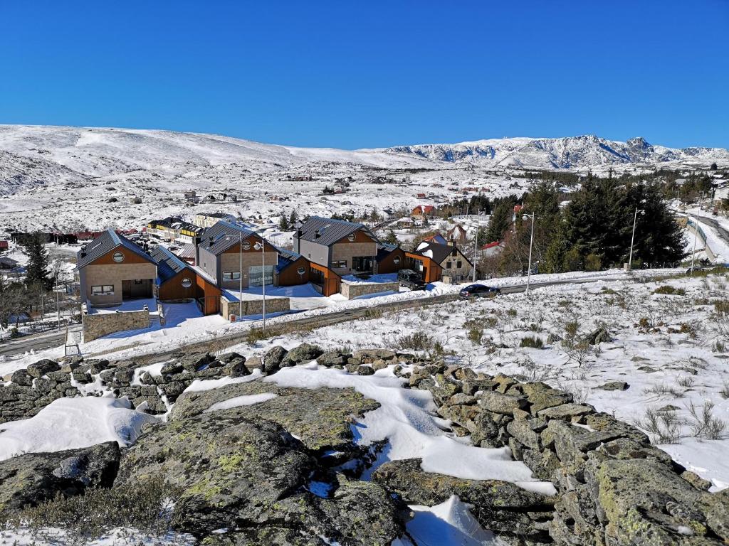 Maison de vacances Estrela da Serra - Alojamento Local Rua Nossa Senhora da Boa Estrela Nº37, 6215-120 Penhas da Saúde