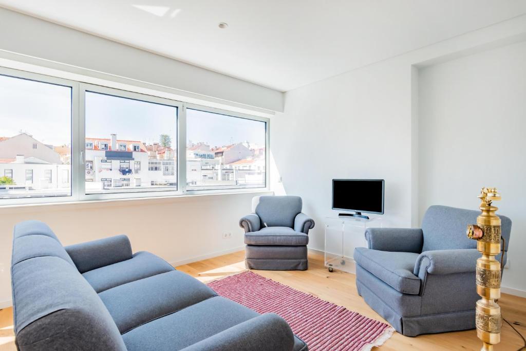 Appartement Estrela Modern Flat @ Infante Santo 76 Avenida Infante Santo 4C, 1350-180 Lisbonne
