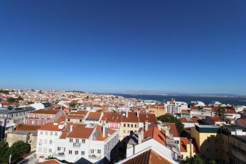 Appartement Estrela Penthouse - Amazing Views Travessa Oliveira à Estrela 19, 5º Dto Lisbonne