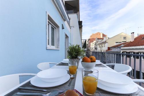 Appartement Estrela Terrace by Homing Rua de Santo Amaro 66 Lisbonne