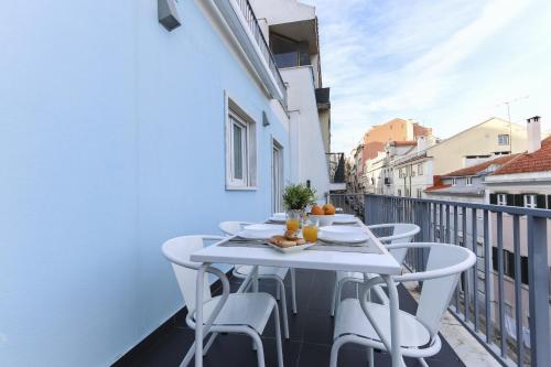 Estrela Terrace by Homing Lisbonne portugal