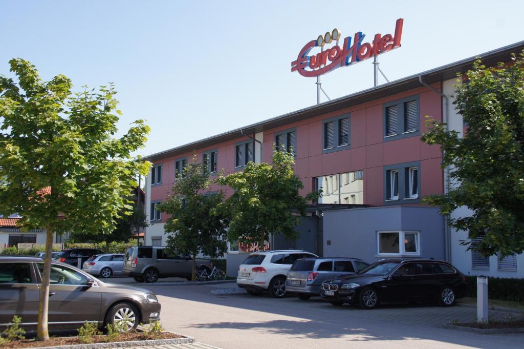 Hôtel EuroHotel Günzburg Spielplatzstr. 6, 89312 Guntzbourg