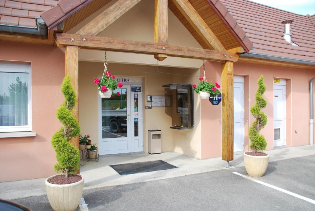 Hôtel Europe Hotel ZAC, 390 rue du Muguet, 71580 Beaurepaire-en-Bresse