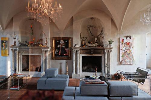 Maison d'hôtes Event- Kultur & B&B Kunst Schloss Neuenhagen Übernachten im Denkmal 12 Freienwalder Straße Bad Freienwalde