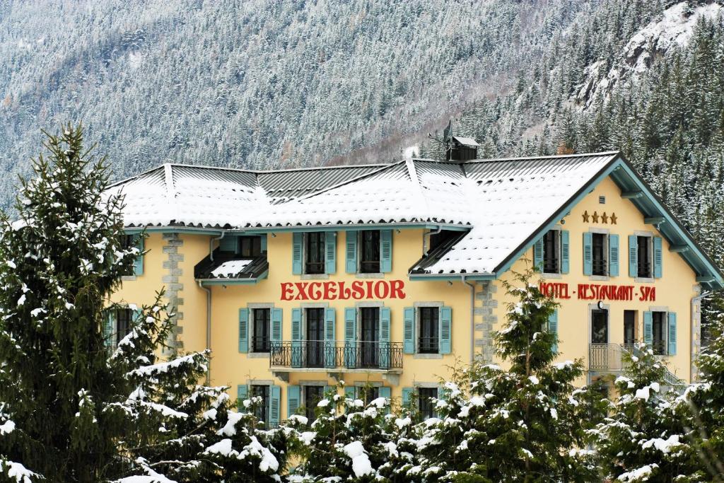 Hôtel Excelsior Chamonix Hôtel & Spa 251, Chemin de Saint Roch Les Tines, 74400 Chamonix-Mont-Blanc