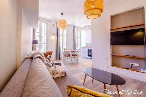 Exceptional 1 bedroom with AC - Dodo et Tartine Toulon france