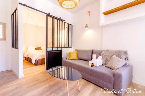 Appartement Exceptional 1 bedroom with AC - Dodo et Tartine 3 place Louis Blanc 2e étage Toulon