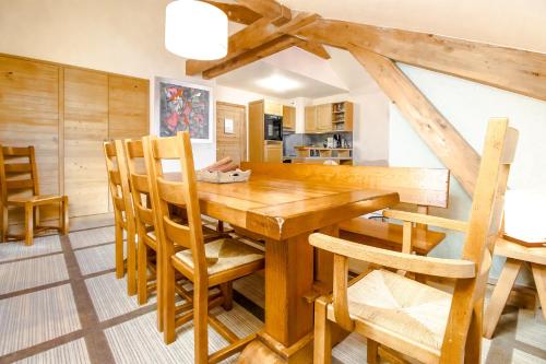 Appartement Exceptional 3 bed Penthouse with fireplace and stunning views Terrasses d'Eos Flaine