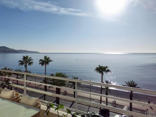 Exceptional brand new flat, 20 m from beach, 85 sq Nice france