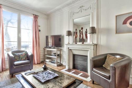 Exceptional flat at the heart of Montmartre - Paris - Welkeys Paris france