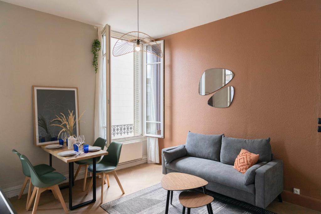 Appartement Exceptionnel Appart Haussmannien au Cœur de Ville 1 Rue Louis Ulbach, 10000 Troyes