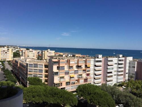 Appartement Exceptionnel ! Appartement vue imprenable sur mer. Résidence Le Nautilus III Avenue des Comtes de Melgueil 302-438 Carnon-Plage