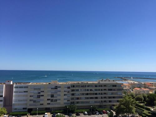 Exceptionnel ! Appartement vue imprenable sur mer. Carnon-Plage france