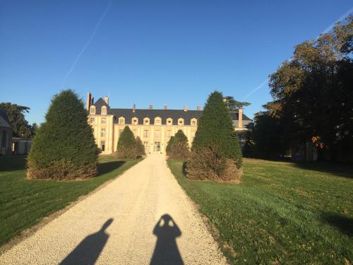 Exceptionnel Château près de Paris Abondant france