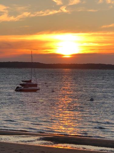 Exceptionnel en première ligne, maison 6 personnes Arcachon france