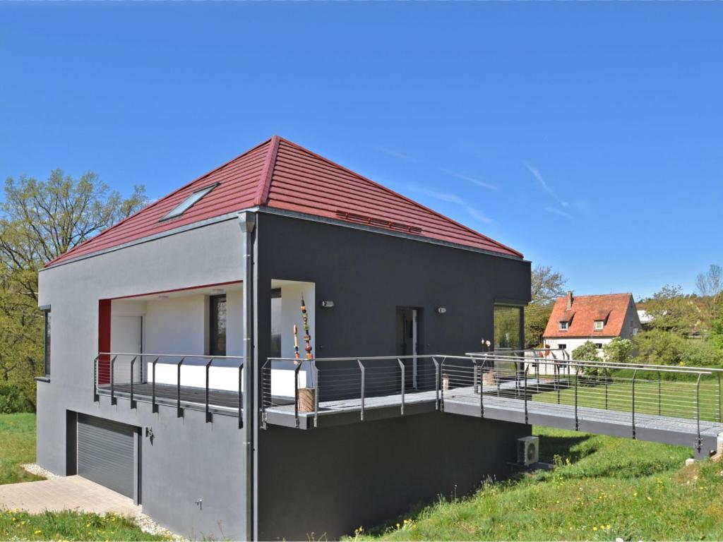 Appartement Exclusive apartment in in Middle Franconia with a covered balcony , 91126 Kammerstein
