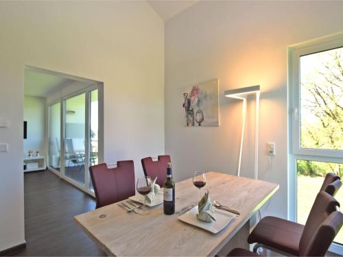 Appartement Exclusive apartment in in Middle Franconia with a covered balcony  Kammerstein