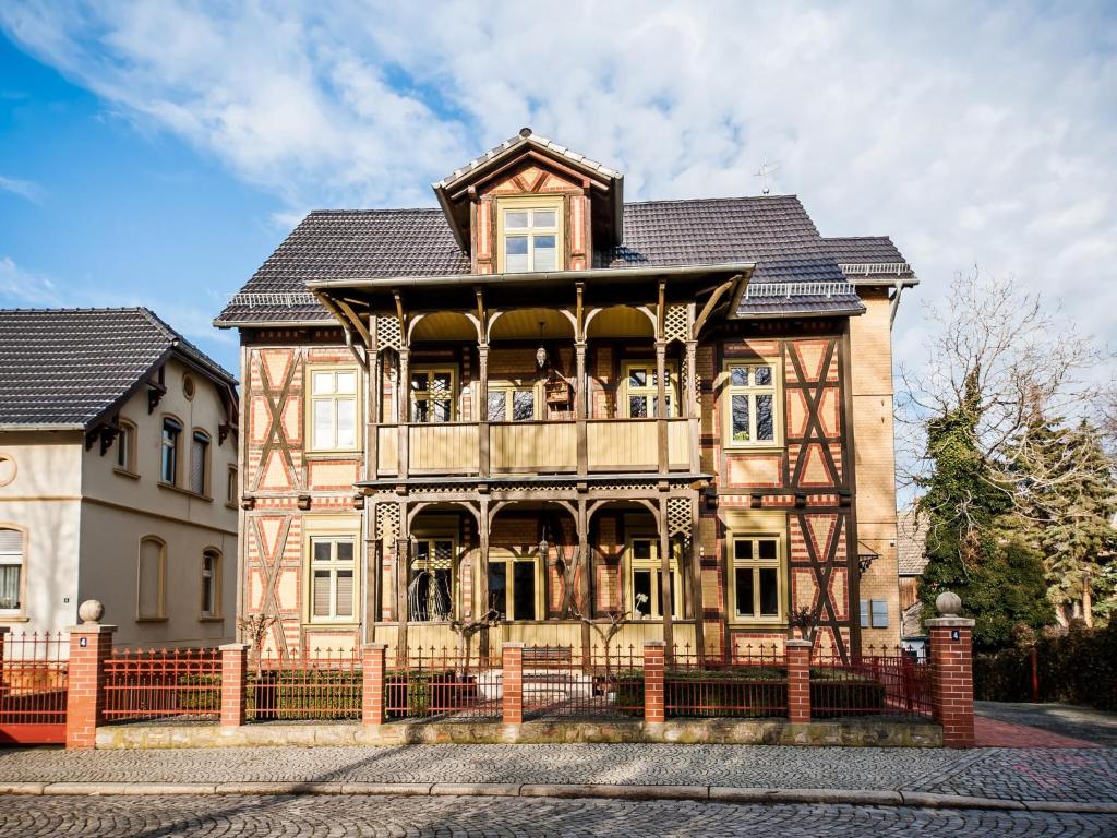 Appartement Exclusive flat in Gernrode Harz with a covered balcony , 06485 Quedlinbourg