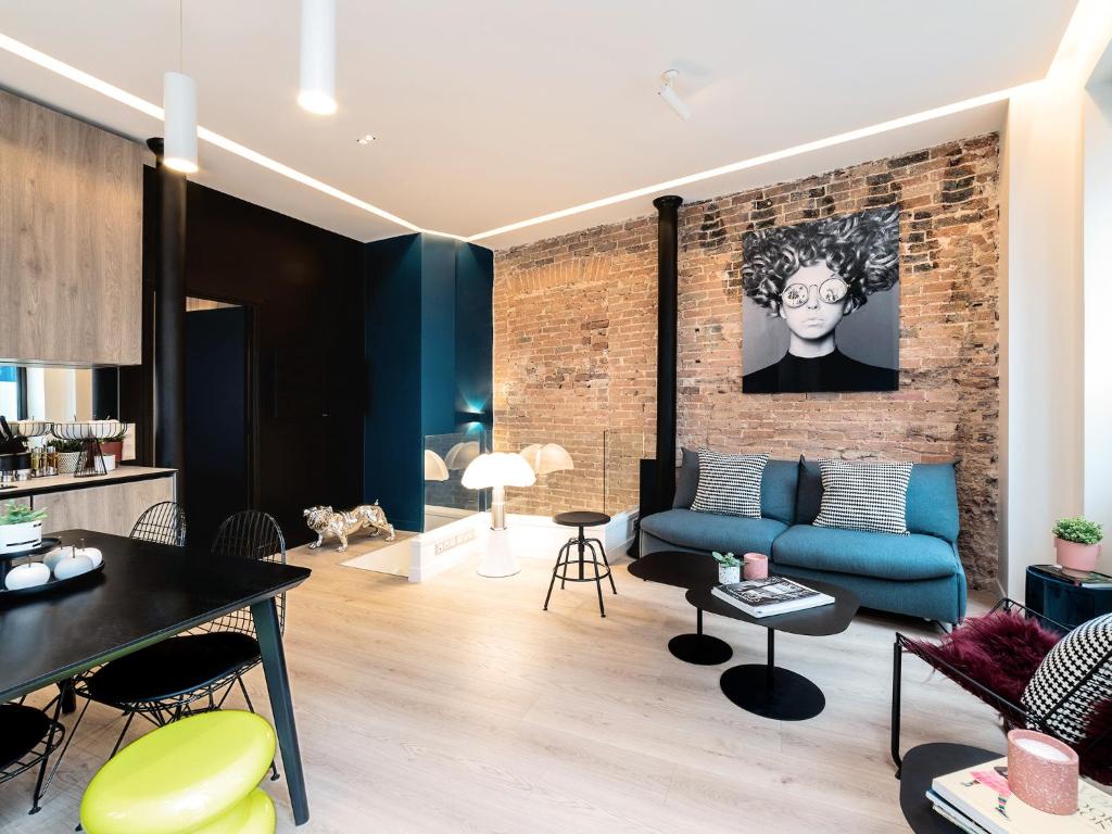 Appartement Exclusive Loft in Le Marais with AC 10 Rue des Fontaines du Temple, 75003 Paris
