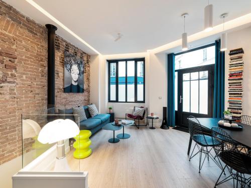 Appartement Exclusive Loft in Le Marais with AC 10 Rue des Fontaines du Temple Paris