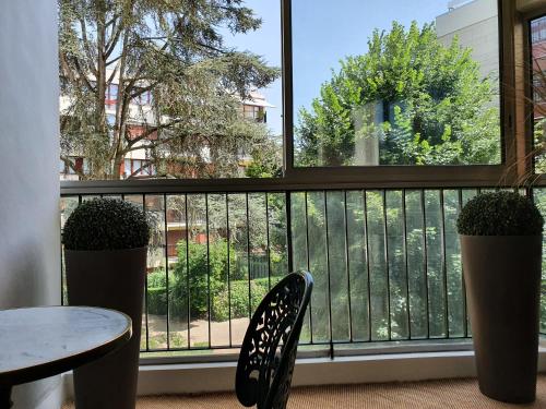 Appartement EXIGEHOME-Bel appartement avec patio à 10 min de Versailles 3 Square Pergolese Le Chesnay