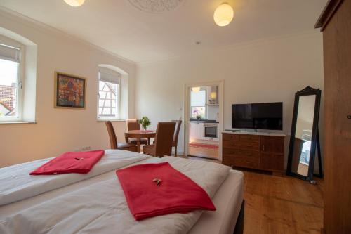 Appartements Exklusive Ferienwohnung Geisfeld Alte Dorfstraße 21 Geisfeld