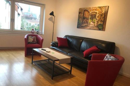 Appartement EXKLUSIVE Ferienwohnung in Einbeck, 3 Schlafzimmer mit Balkon! Sertürnerstraße 3 Einbeck