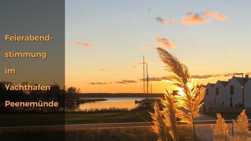 Appartement Exklusive Ferienwohnung mit Blick auf den Yachthafen Am Yachthafen 3 Peenemünde