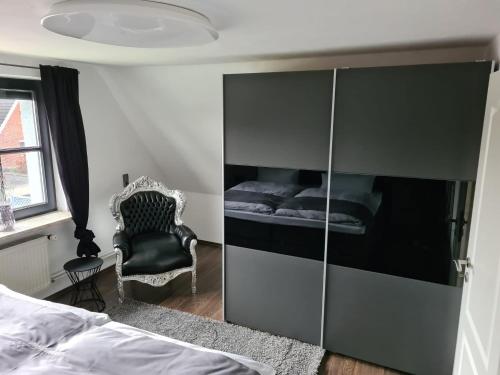 Appartement Exklusive Ferienwohnung nahe der Nordsee 7 Norderstraße Wesselburen