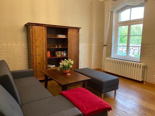 Exklusive Ferienwohnungen im Gutshaus Viezen Bernitt allemagne