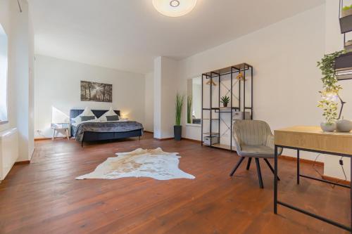 Exklusive Stadtvilla-190qm- Parkplatz- 3Schlafzimmer- 2 Bäder- Netflix- Waschmaschine- 4 Etagen-nähe Theater Cottbus allemagne