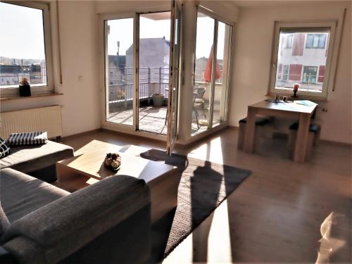 Exklusive Wohnung mit Dachterrasse in Schleußig Leipzig allemagne