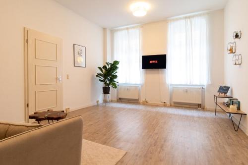 Appartement Exklusive Wohnung mit Kingsize-Bett I 75qm I am See I Netflix I gratis Kaffee & Teeangebot Georgstraße 41 Chemnitz