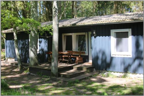 Maison de vacances Exklusiver Bungalow direkt am Strand 17 Nonnevitz -  Feriendorf Triebes Dranske