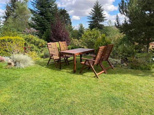 Maison de vacances Exklusives 5* Haus, Freistehend, 6 Pers, Wald Ruhe Waldesruh 56 , pf 7 Wienrode