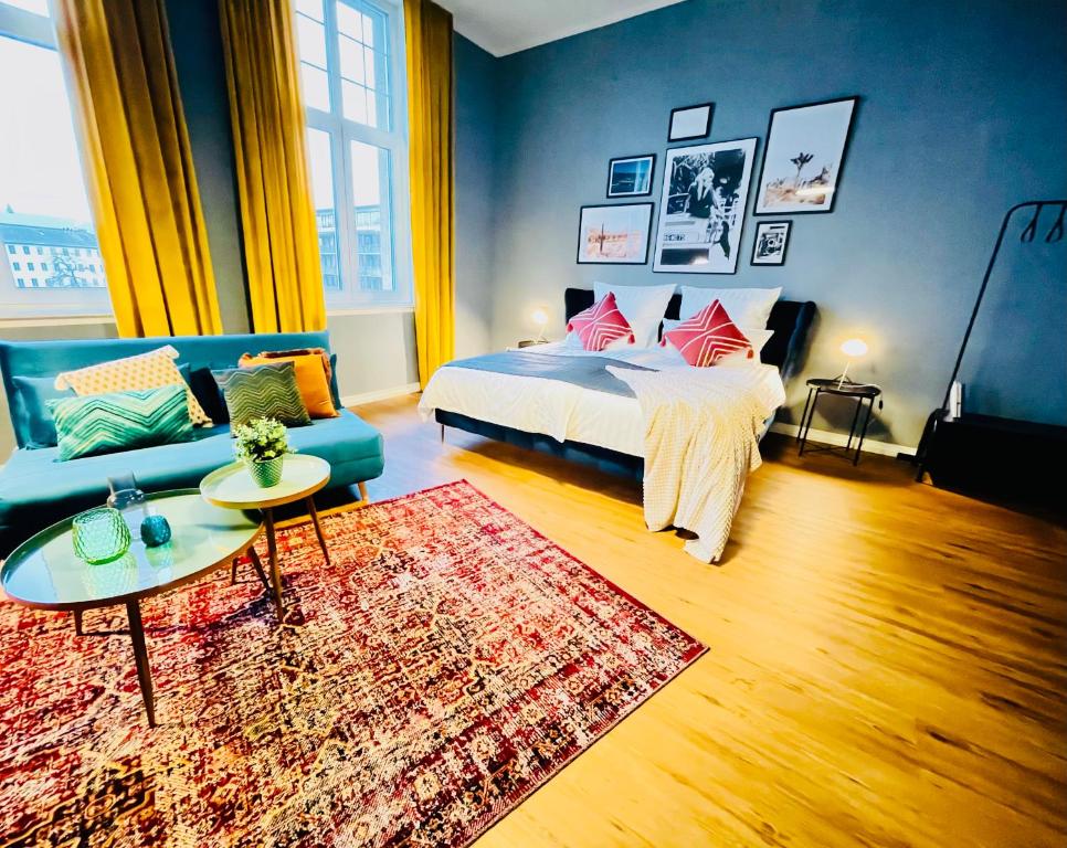 Appartement Exklusives Altbau Apartment - Zentral - Rheinnähe 2 Friedrich-Ebert-Ring, 56068 Coblence