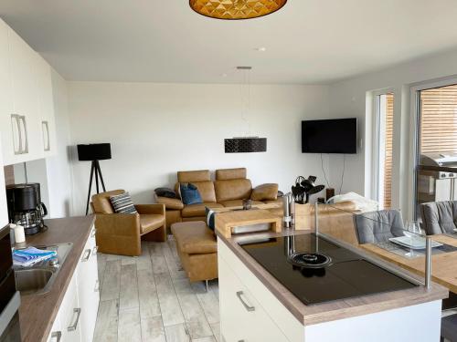 Appartement Exklusives Apartment mit Blick auf den See 8 Hafenstraße Großräschen