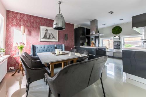 Maison de vacances Exklusives Nordic Lighthouse Süderstraße 24 Bredstedt